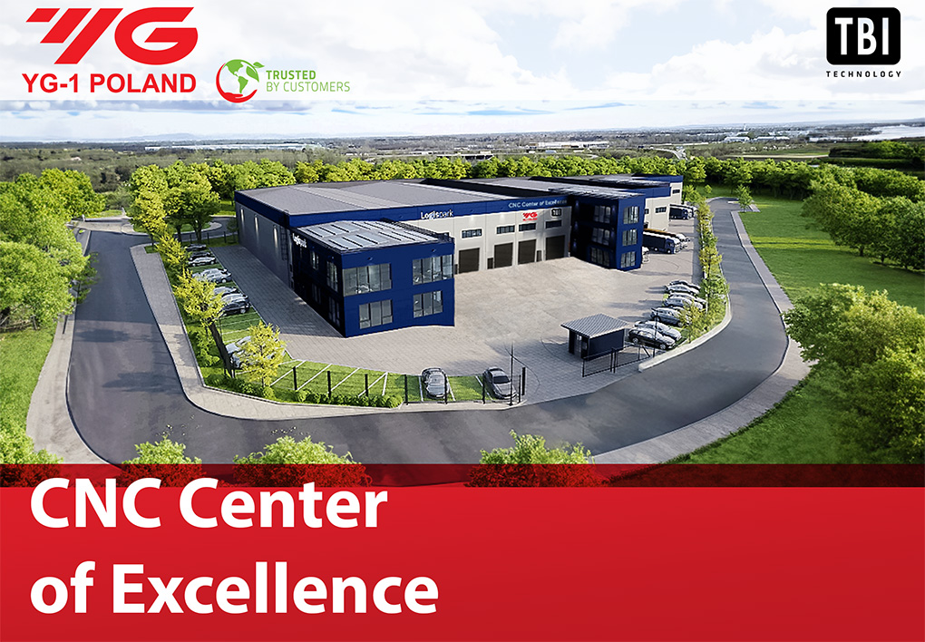 CNC Center of Excellence - YG-1