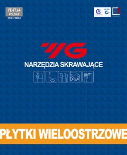 Nowości płytki - Płytki wieloostrzowe - katalog