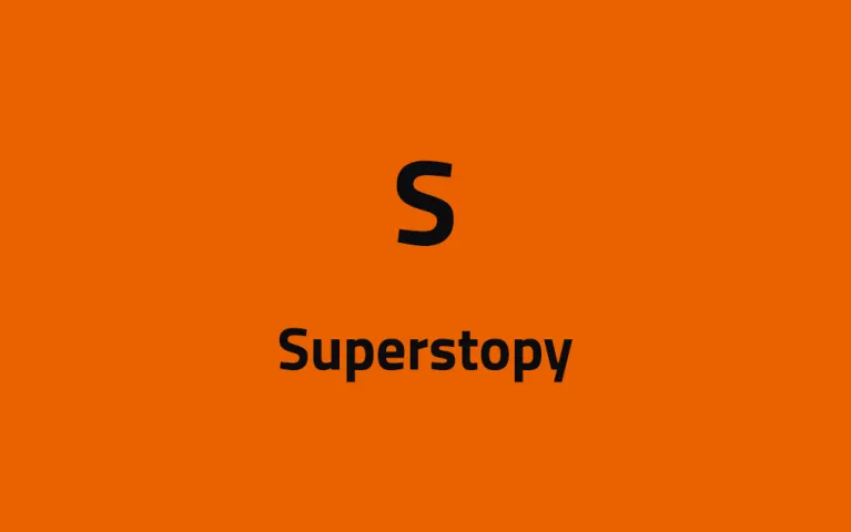 S -  Superstopy